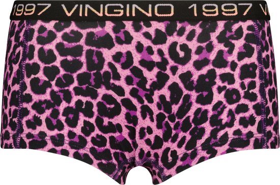 Vingino Hipster G-241-16 Holiday 7 pack Meisjes Onderbroek - Tropic mint - Maat M
