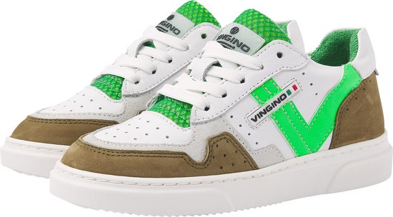 Vingino Enrico Sneaker - Jongens - Multicolor white - Maat 28