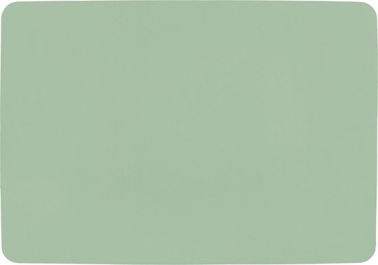 Placemat TOGO, 33x45cm, green- set of 6 in giftbox