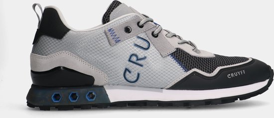 Cruyff Superbia Grey/Blue heren sneakers
