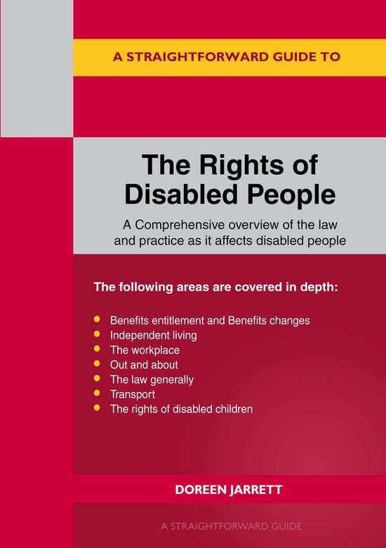 The Rights of Disabled People - cover