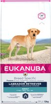 Eukanuba Labrador Retriever - Breed Specific - Hondenvoer - 12 kg