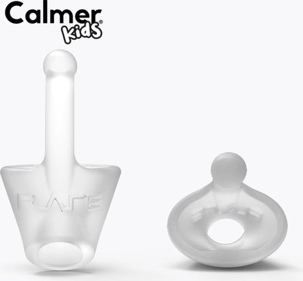 Goedkoopste Flare Audio Calmer kids transparant