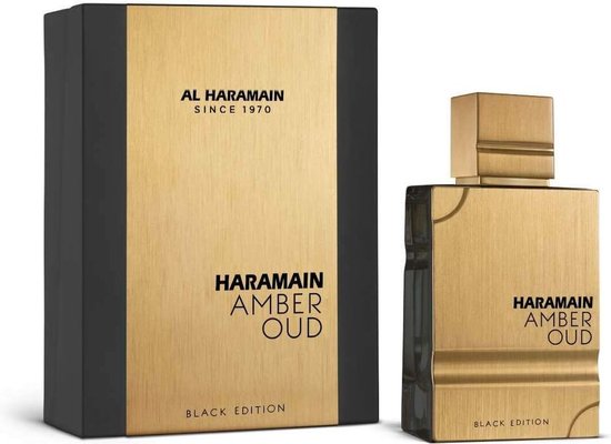 Al Haramain Amber Oud Black Edition | Eau de Parfum | 60 ml