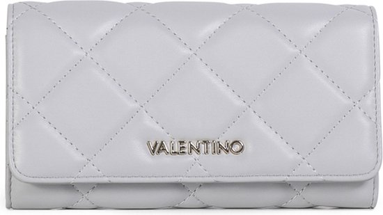 Valentino Bags Ocarina Dames Portemonnee - Grijs