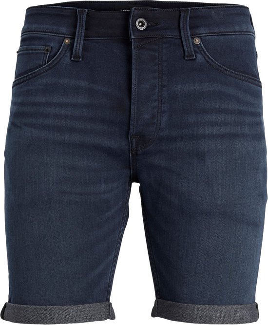 JACK & JONES Rick Icon Shorts regular fit - heren jeans korte broek - denimblauw - Maat: S