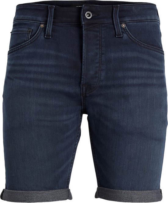 Jack & Jones Pantalon Jjirick Jjicon Shorts Ge 604 I Sn 12223678 Blue Denim Homme Taille - S