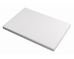 Piepschuim plaat 20x30x2