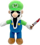 Bad Day Greenscream Pluche Knuffel 30 cm (Super Mario Bros Luigi Parody Plush)
