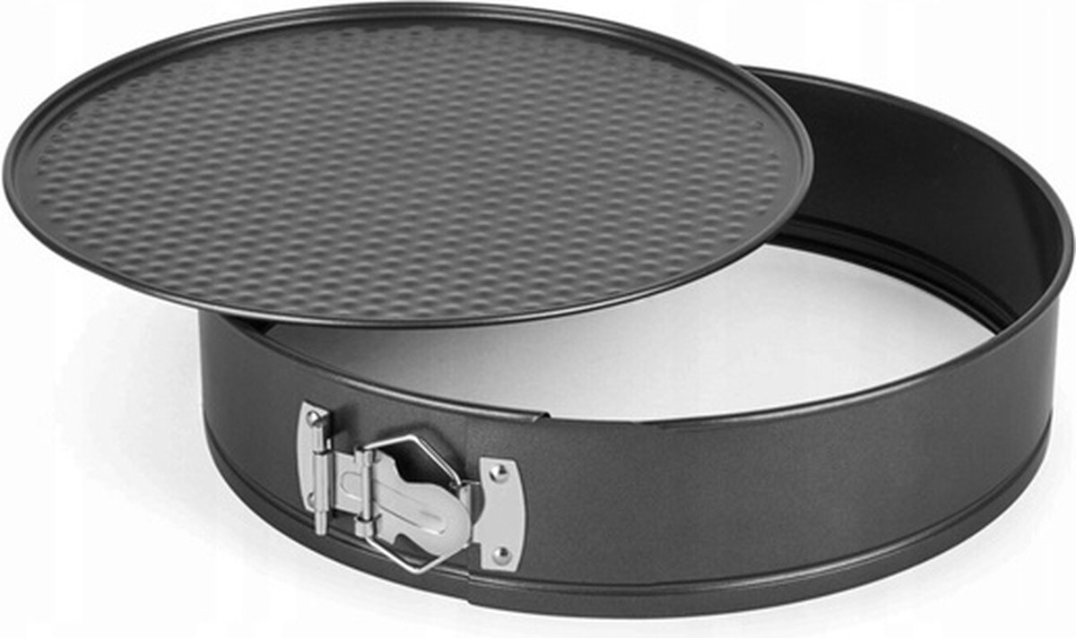 Ha- Ma Tools Springvorm - set van 3 - Bakvorm rond - Taartvormen - anti-aanbaklaag - 18/20/22cm – foto 3