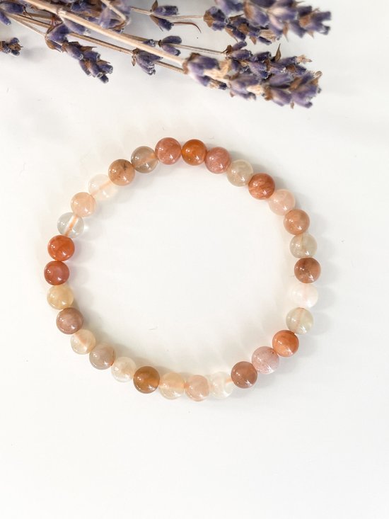 Maansteen Edelstenen Armband voor Vrouwen