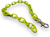 Creëer een Opvallende Look met de Extreme Chain Choker/Ketting in Groen