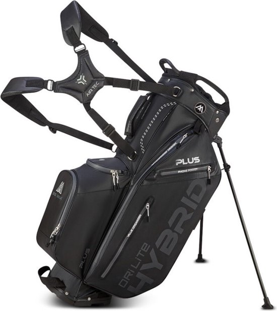 Sac de golf Big Max Dri Lite Hybrid Plus Standbag, noir