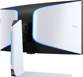 TCL 34R83Q - Ultrawide QHD Mini LED Gaming Monitor - QLED - HDR1600 - USB-C 90w - 34 inch