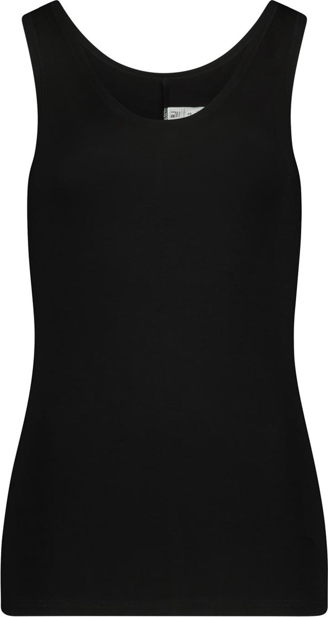 RJ Allure Dames Singlet Zwart XXL