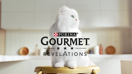 Gourmet Revelations Mousse - Kattenvoer Natvoer - Zalm - 24 x 57 g
