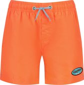 Vingino Swimshort Xalvino Jongens Zwembroek - Neon coral - Maat 176