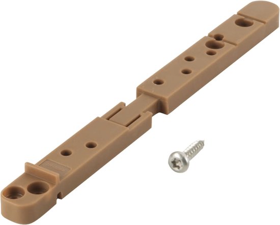 Wolfcraft complete set voor onzichtbare schroefverbindigen 55-delig