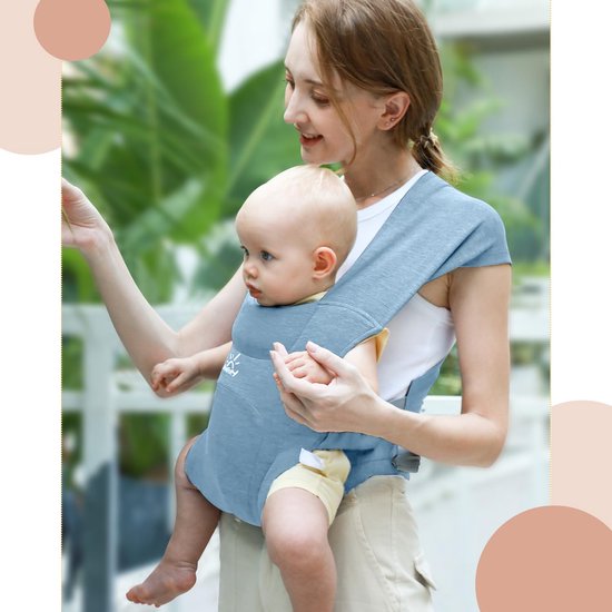 Porte bebe pour nouveau ne des la naissance siege de hanche confortable pour bebe. bol