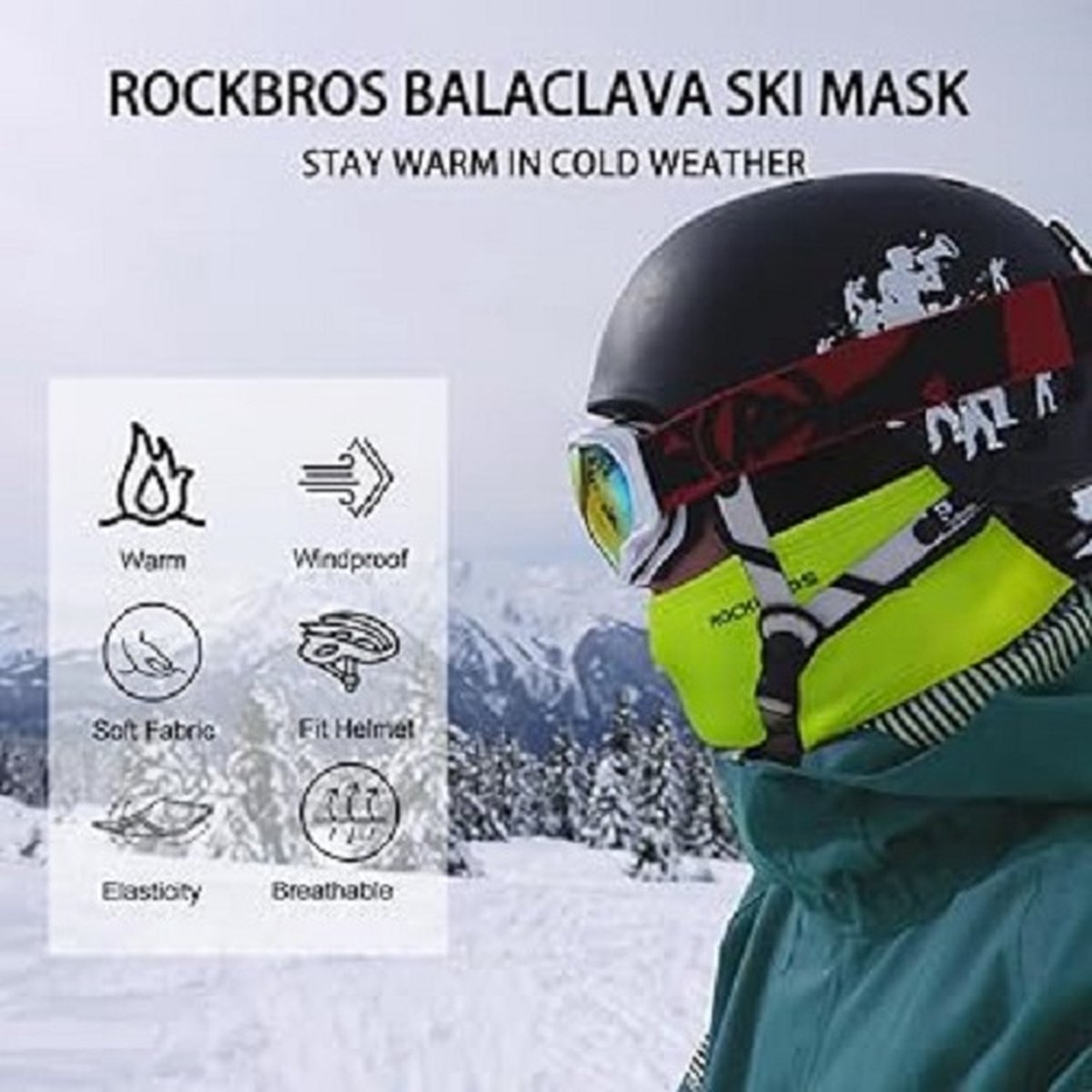 Winter Skiën Warme Muts Outdoor Winter Wandelen Fi... - Vicedeal