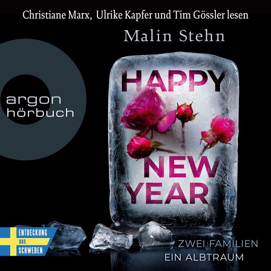Happy New Year - Zwei Familien, ein Albtraum (Ungekürzte Le ... - cover