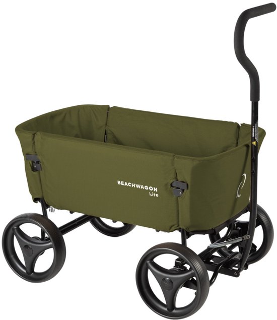 Beachwagon Strollers Bolderkar Beach Wagon LITE - opvouwbaar - khakigreen - 10.6.KGN