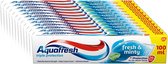 Aquafresh Tandpasta Fresh & Minty - Voordeelverpakking 12 x 100 ml
