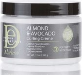Design Essentials - Natural Almond & Avocado Curling Cream - 355ml