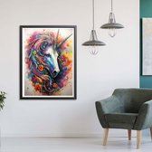 Diamond Painting Paard / Horse Diamond Painting set for adults and children ,30x40cm