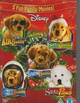 Disney Buddies Collection (Air, Snow, Space, Santa and Santa Paws) [DVD] Used