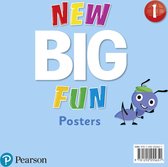 Big Fun- New Big Fun - (AE) - 2nd Edition (2019) - Posters - Level 1
