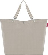 Reisenthel Shopper XL Sac de Plage - Shopper - 35L - Herringbone Sable