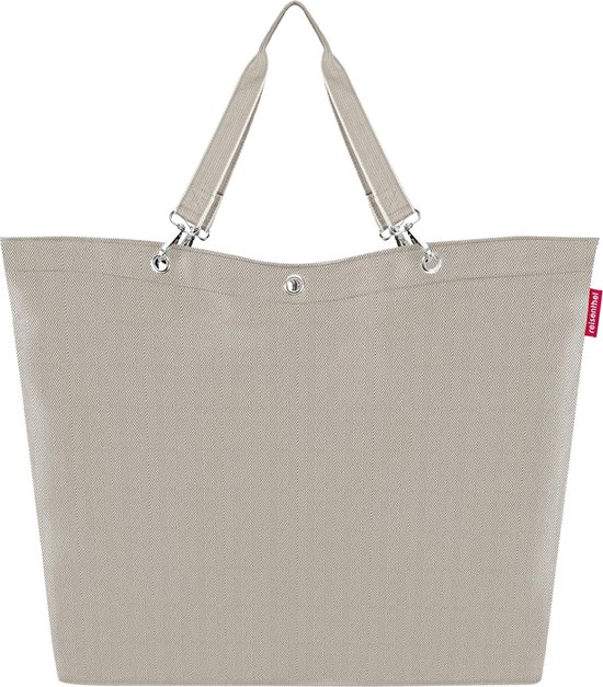 Reisenthel Shopper XL Strandtas Shopper - 35L - Herringbone Zand