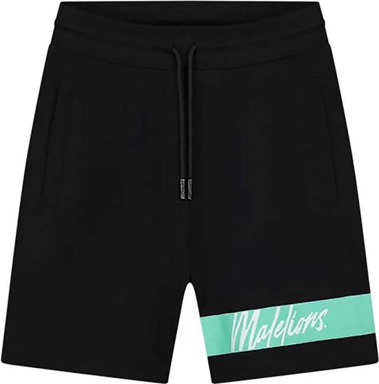 Malelions Captain Shorts zwart / combi, S
