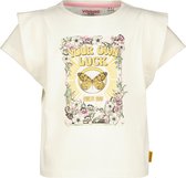 Vingino Hannet Tops & T-shirts Meisjes - Shirt - Wit - Maat 140