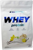 AllNutrition | Whey protein | Cherry | 908gr 30 servings | Eiwitshake | Proteïne shake | Eiwitten | Proteïne | Supplement | Concentraat | Nutriworld