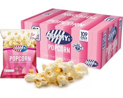 JIMMY's Popcorn zoet XS Mini Bag 21x27g Air-Popped