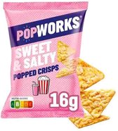 Bol.com Popworks Sweet Salty (16 Gram) - 12 Stuks - 1 Colli aanbieding