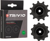 Trivio - Derailleurwieltjes 11/11T Chromo Lagers