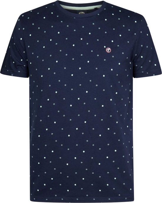 T-shirt Jack & Jones Jortavira Marshall AOP - Manches Courtes Coupe Ample - Imprimé Intégral Tendance