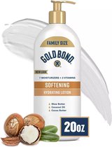 Gold Bond - Ultimate - Skin Therapy Lotion - Softening - Shea + Coconut Oil & Cocoa Butter - 566 g