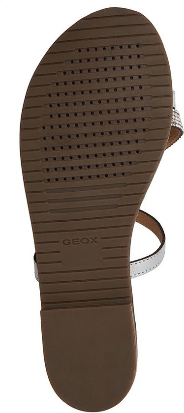 Geox pásikové dámske šľapky Sozy Plus Silver D45DQA0N6EWC1007 - Geox Geox pásikové dámske šľapky Sozy Plus Silver D45DQA0N6EWC1007 - Geox