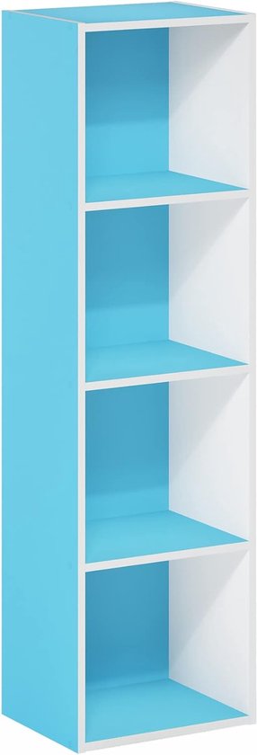 adderrek, staand rek, voor woonkamer, slaapkamer, thuiskantoor, stijlvol design - boxes, shelves, bookcase 12(W) x41.7(H) x9.3(D) inches.