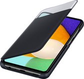Samsung Smart S View Wallet Hoesje - Samsung Galaxy A52/A52s - Zwart