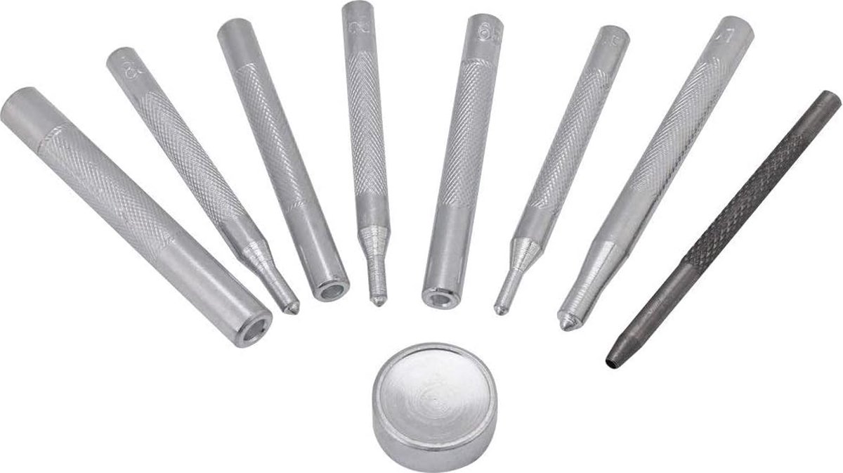 Type2 Split - T6 Tooling Kit for Poppers Studs and Popper, 3,40