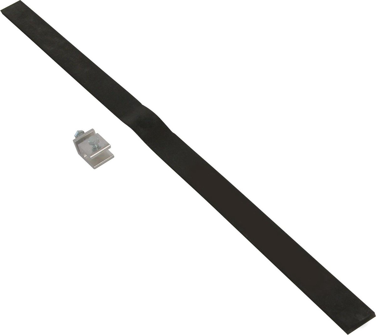 Tom Anti-statische Strip Mister 45 Cm Rubber Zwart
