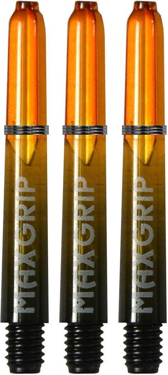 XQMax Maxgrip Orange - Dart Shafts