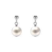 Paragon Cat.925 Sterling Silver Exquisite Pearl Earrings