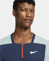 NIKE - nikecourt dri-fit adv slam men's te - Blauw