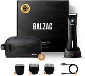BALZAC™ Trimmer 2.0 & Toilettas heren - Bodygroomer Mannen - Manscaped - Gemaakt voor Schaamstreek - Haartrimmer - Waterdicht - Twee Standen